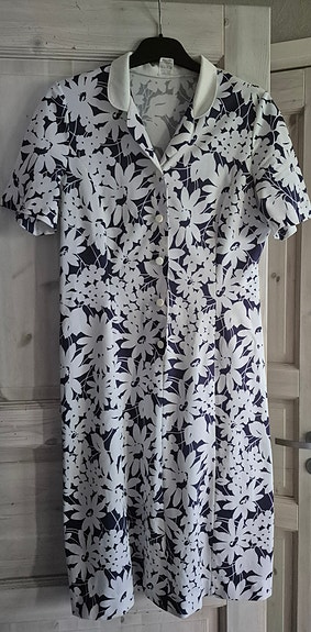 Finn Karelia vintage-mekko (koko D38 / M)