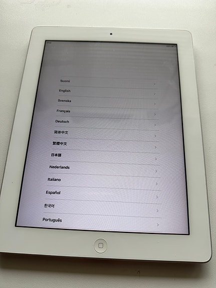 Apple iPad 2 tabletti 32 GB valkoinen