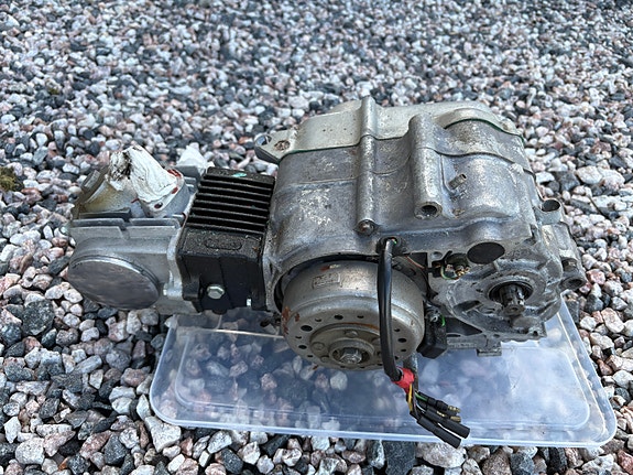 Honda Monkey moottori