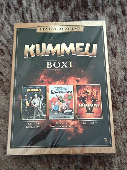 Kummeli Boxi DVD (UUSI)