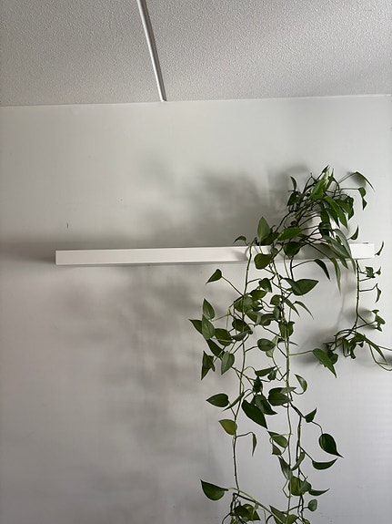 IKEA Lack valkoinen seinähylly