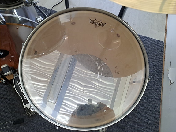 Rumpusetti Mapex V / Millenium B20