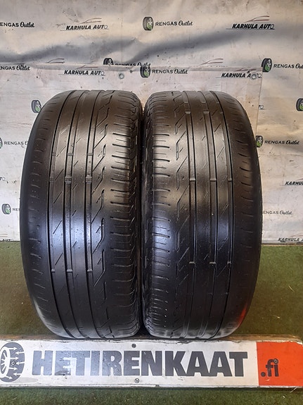 205/50 R17" Käytetyt Kesärenkaat
