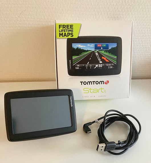 TomTom Start navigaattori
