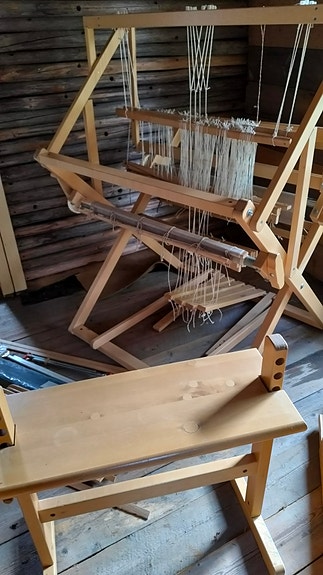 Kangaspuut, kokoontaitettavat