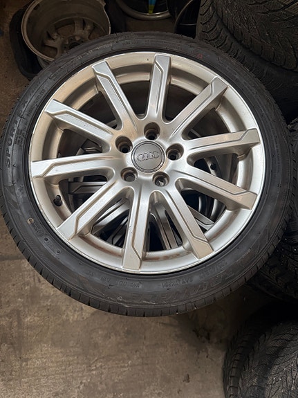 Audi 17 alut