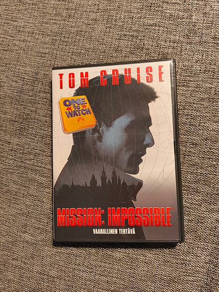 Mission Impossible DVD suomijulkaisu