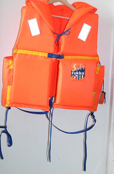 Aikuisten Rukka pelastusliivi 70 kg