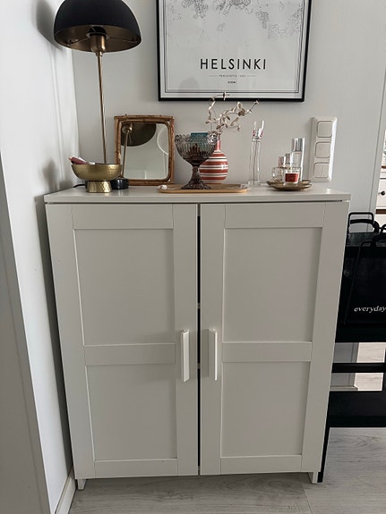 IKEA Brimnes lipasto