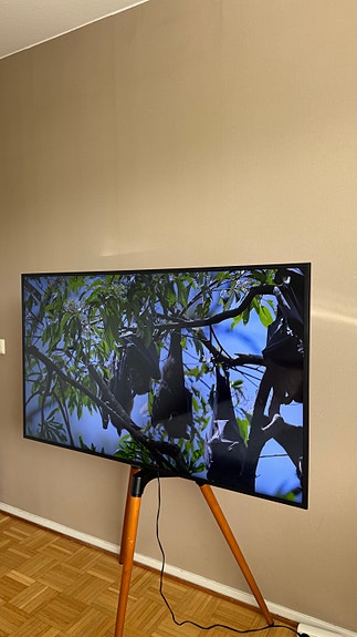 Samsung 55” 4K UHD älytelevisio