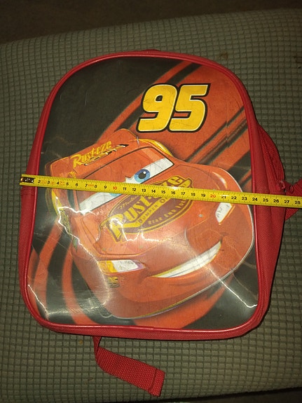 Disney Cars lasten tarhareppu kangas 7e