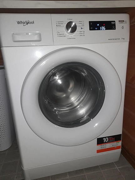 Whirlpool pyykinpesukone