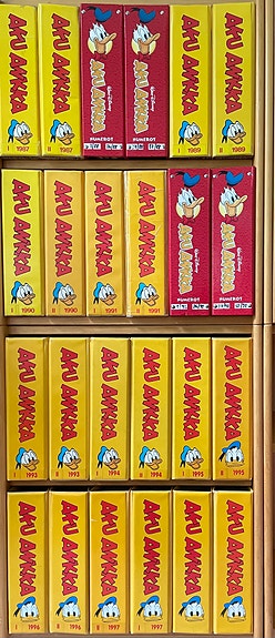 Aku Ankan vuosikertoja 1987 - 2012