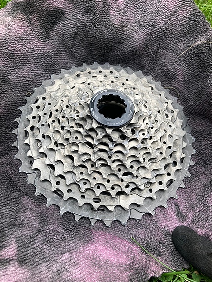 Shimano XT 11s takapakka