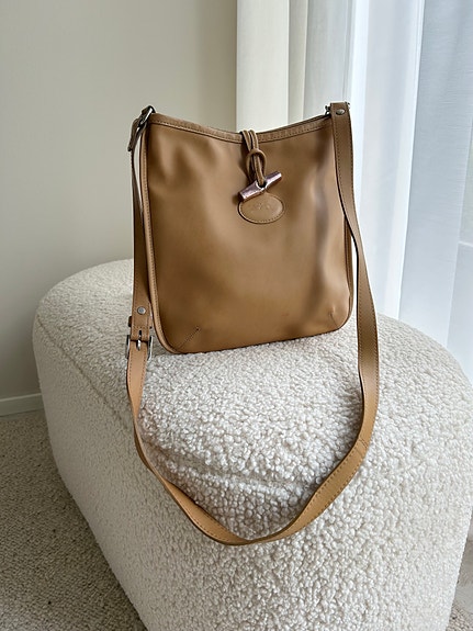 Longchamp Le Roseau crossbody laukku