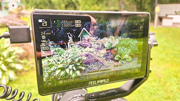 Feelworld F6 Plus V2 LCD-monitori