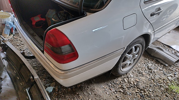 Mercedes-Benz w202 purkuosia