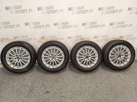 W 205 Mercedes Benz kitkarenkaat 16" Sis.Alv rahoituksella