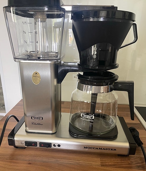 Moccamaster kahvinkeitin