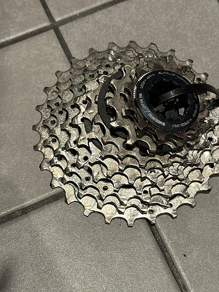 Shimano 105 takapakka 11-28t