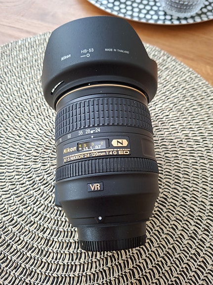 Nikon 24-120 1:4