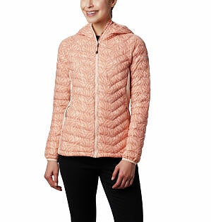 Powder Pass Hooded Jacket W Columbia One size
