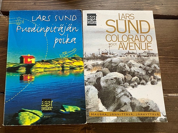 Lars Sund - Puodinpitäjän poika & Colorado Avenue pokkarit
