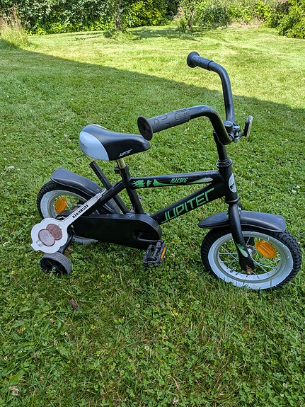 Jupiter lasten polkupyörä 12"
