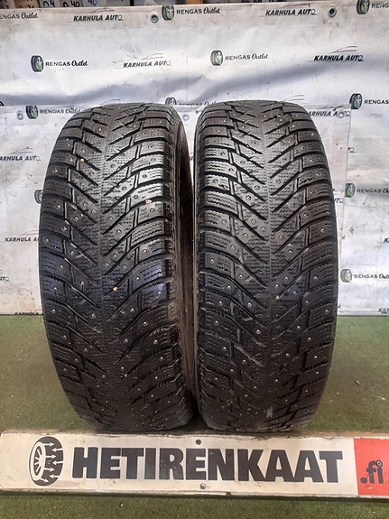 215/65 R16" Käytetyt Nastarenkaat