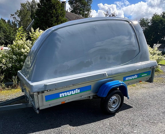 Muuli 1400 sx erittäin siisti peräkärry