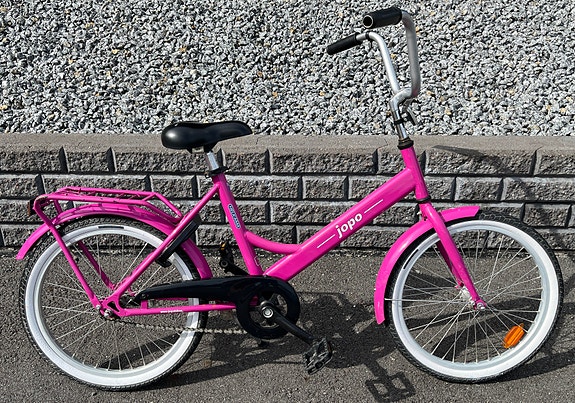 Helkama Jopo pyörä 20" pinkki
