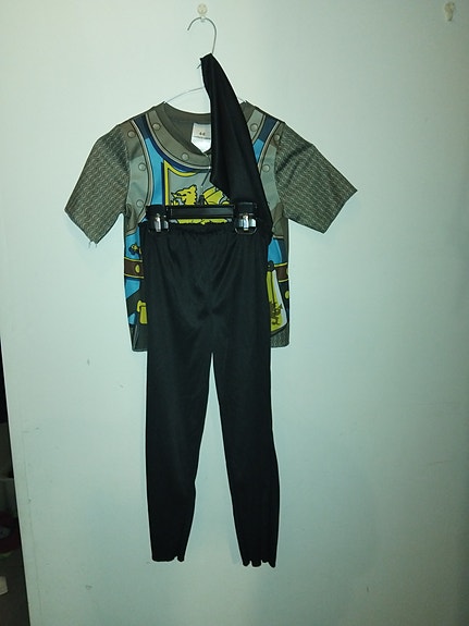 Ritari naamiaisasu 4–6 vuotta 10e unisex