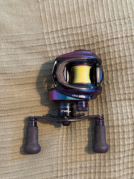 Abu Garcia Revo Ike hyrräkela + Mike Iaconelli vapa
