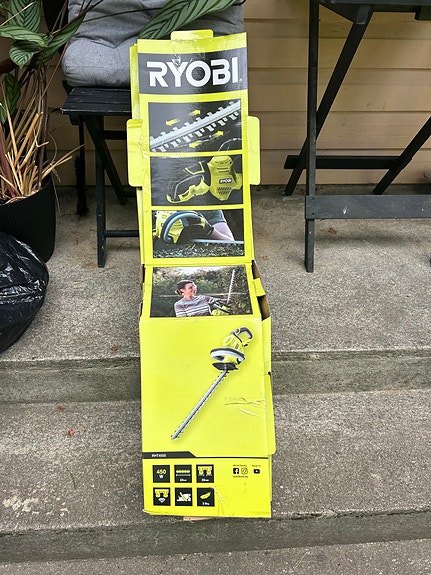 Ryobi pensasleikkuri 50cm