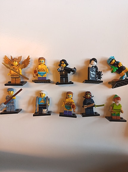 Lego figuureja