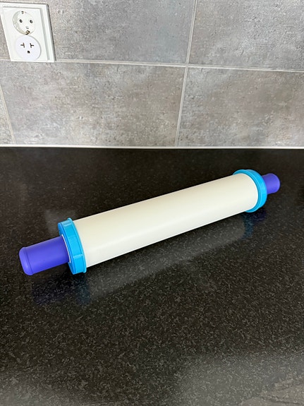 Tupperware kaulin säätörenkailla