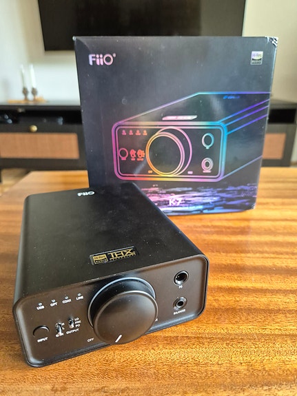 Fiio K7 kuulokevahvistin DAC