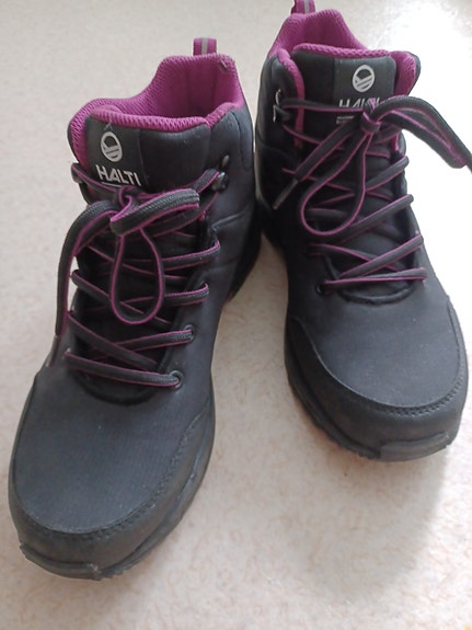 Halti kengät