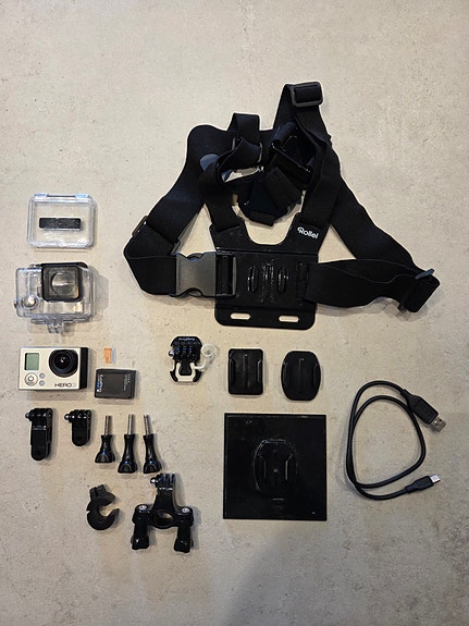 GoPro Hero3 White actionkamera