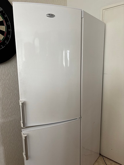 Whirlpool jääkaappipakastin valkoinen