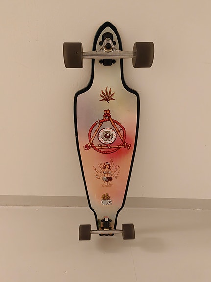 Globe longboard