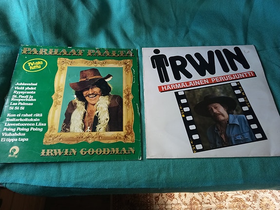 Vinyylilevyt Irwin Goodman