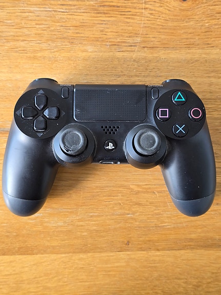 Sony DualShock 4 ohjain musta PS4