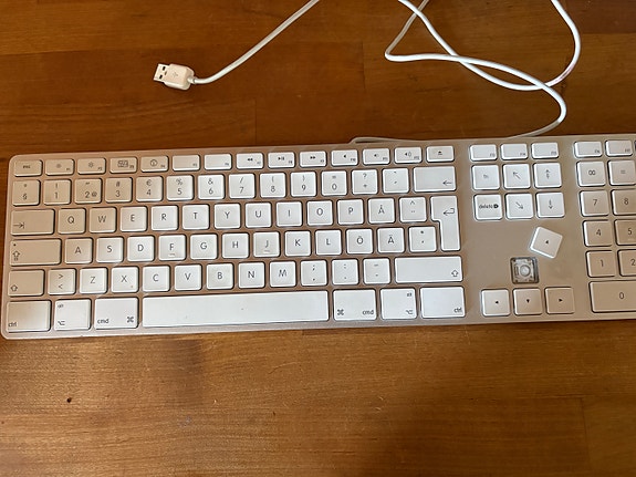 Apple -näppäimistö