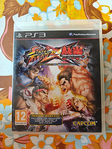 Street fighter x tekken playstation 3