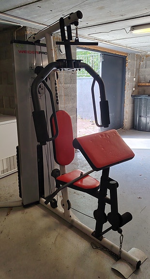 Weider pro 4500 kuntolaite