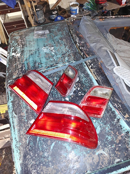 MB w210 facelift takavalot