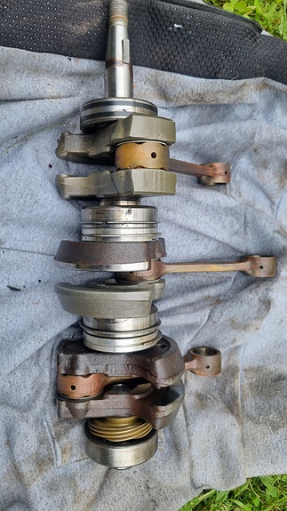 Yamaha 40-50hv 6h4 kampiakseli