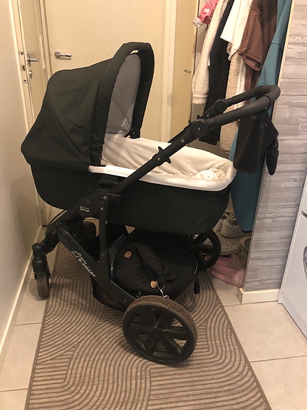 Britax B-SMART rattaat