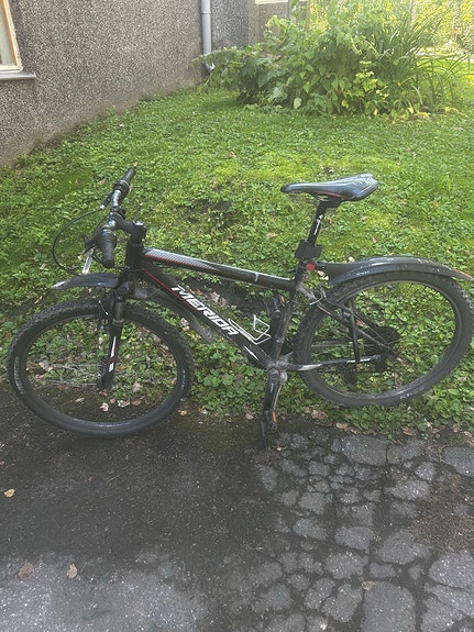 Maastopyörä Merida